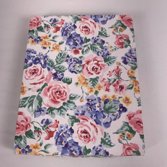 Vintage Creative Papers Coventry Rose Stationery Sealed Floral Gibson 18 Printed - Picture 3 of 9